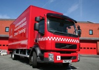 Greater Manchester first Fire Service to own a new Volvo FL