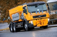 First Volvo FE Euro 5 gritters go to Lincolnshire C. C.