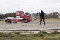 Volvo Trucks look to world record truck to attract new recruits