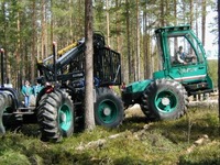 Volvo invests in forestry machinery of the future