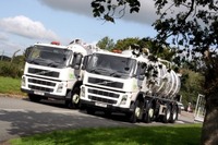 United Utilities choose Volvo for all their vehicles over 18 tonnes