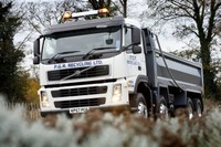 First Volvo’s into PGR Construction Group