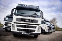 Fleet of 100 ’green’ Euro 5 trucks into service with NYK Logistics