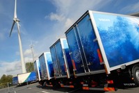 Volvo Trucks seek rapid reduction in carbon dioxide emissions
