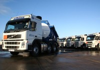 Albion Chemicals replace all their fleet with Volvo