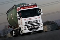 Factory fitted drawbar for EB Equipment’s first Volvo