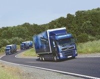 Volvo takes CO2-neutral truck good news from Gent to USA