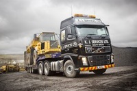 First FH16-580 150 tonner for K J Services