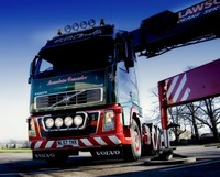 Fourth 16-litre Volvo in 16-years for Cumbria’s Lawsons Haulage