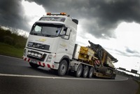 May Gurney’s Volvo FH16-660 8x4 Cat 3 heavy haulage tractor