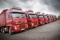 S W Adamson’s fleet mushrooms with FH16-660’s