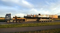Volvo Trucks delivers Volvo Open 70 yacht
