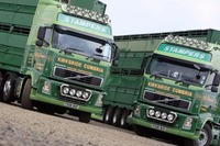 Stampers Haulage steps up to I-Shift for new FH’s