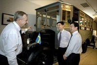 Past and present meet at the refurbished Volvo museum