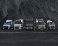 Volvo Trucks’ deliveries July 2008