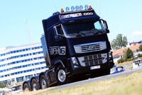 First UK public showing of new Volvo FH16-660 to be at Truckfest