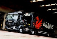 Volvo MOT pass rates help convince Brains to opt for FL urban artics
