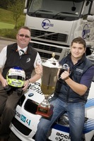 Volvo FH-480 is a racing certainty for Mat Jackson