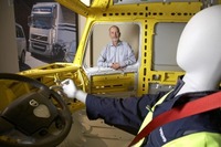 European Safety Award for Volvo Trucks traffic safety expert
