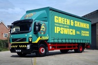 Green & Skinner celebrate 50 years with new Volvo’s