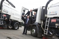 Bolton Councils new Volvos - leaner, greener, cleaning machines