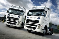 Volvo returns to Magnus with FH-480 acquisitions
