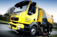 Volvo & AEBI Schmidt FL-240/SK600 demonstrator