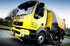Volvo FL chassis and Aebi Schmidt sweeper 