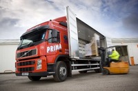 Unique Volvo FM rigid improves Prima fleet efficiency