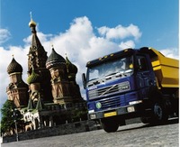Volvo Trucks inaugurates new production plant in Russia
