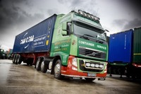 Volvo FH-500 makes a good show for Johnsons of Burscough