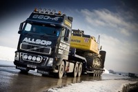 Heavyweight comfort with Volvo FH16 for Allsop