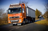 D.A.J. Evans marks golden anniversary with new Volvo FH16