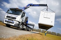 South East Cranes get a lift with productive Euro 5 Volvo FE rigids