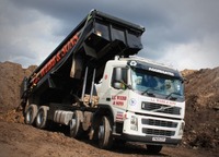 I J Webb and Sons’ top tipper also transports plant