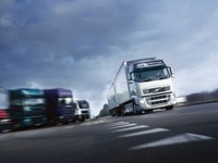 Volvo Truck initiatives to prevent transport thefts
