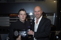The Stig presents Volvo’s ‘Top Gun’ technicians award