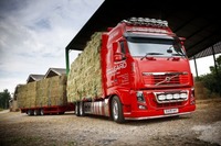 Making hay? Volvo FH-16 shines for Steve Gilleard