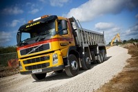 Most competitive Volvo FM13 tippers for Kane Group