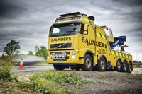 Volvo FH-520 joins Saunders Recovery’s heavy brigade
