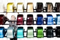 Volvo Trucks make a colourful statement