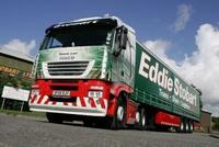 First Iveco Stralis joins Eddie Stobart fleet