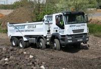 Iveco Trakkers go off road with Deejak Builders