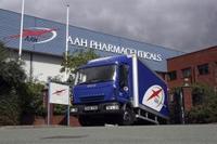 Iveco finance renews contract hire deal with AAH Pharmaceuticals