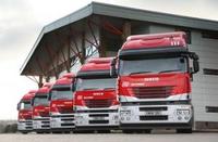 First Euro 5 Stralis tractors for Arcese Trasporti