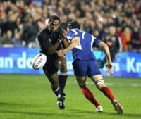 All Blacks wins first match of the Iveco Series 2007