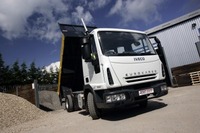 Iveco adds ‘Deluxe tipper’ to CargoLiner range