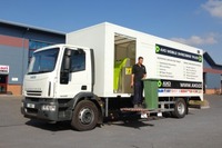 Iveco Eurocargo in shreds with AXO