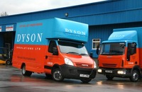Iveco fleet rolls out for Dyson Insulations