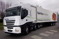 Iveco caters for Fairfax Meadow with flagship Stralis